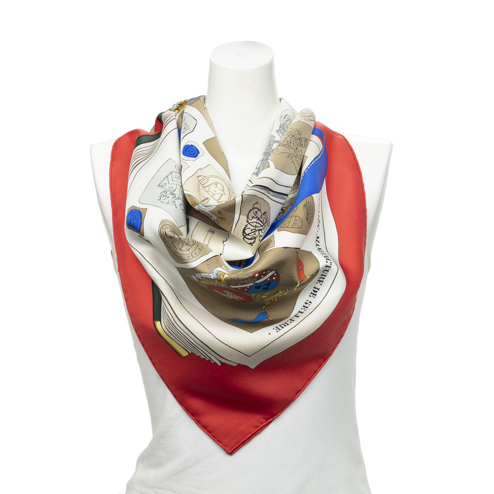 Hermes Scarf
